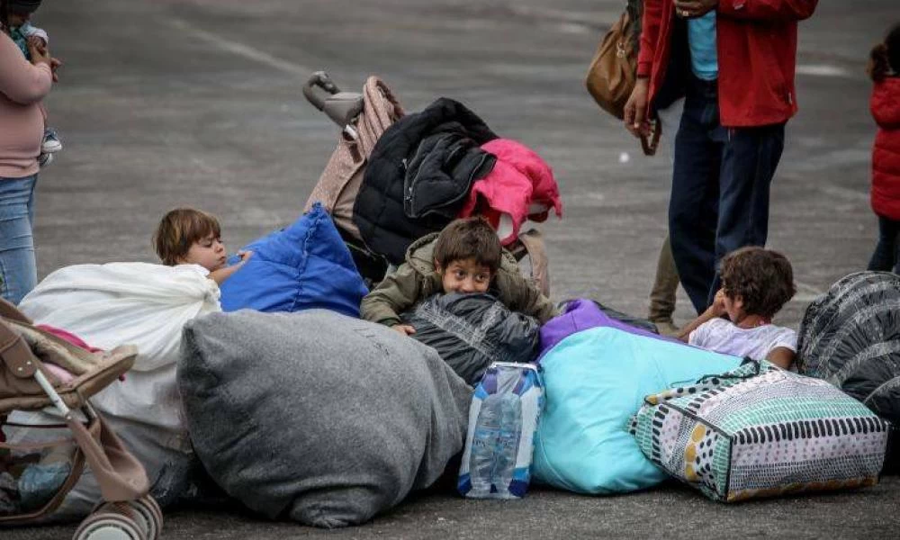 Στη Βιέννη 100 προσφυγόπουλα από τη Μόρια